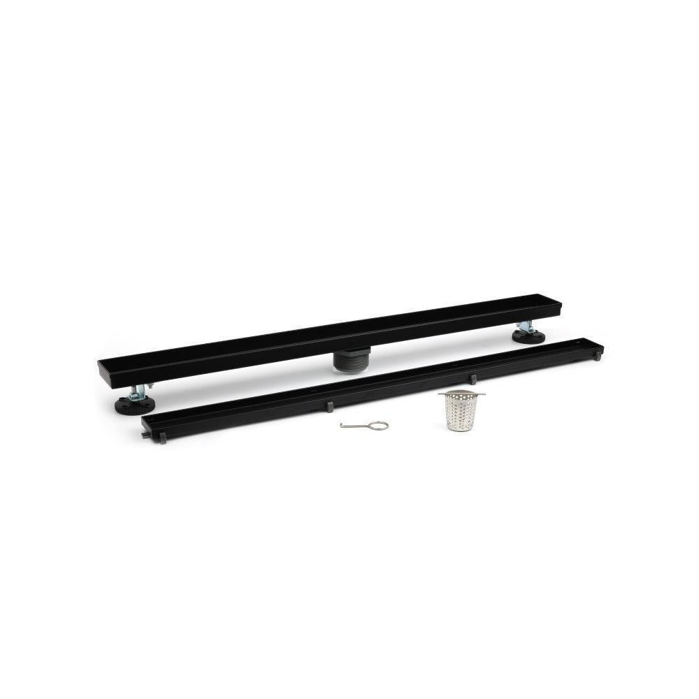 32" Tile Insert Linear Drain with 2" Outlet