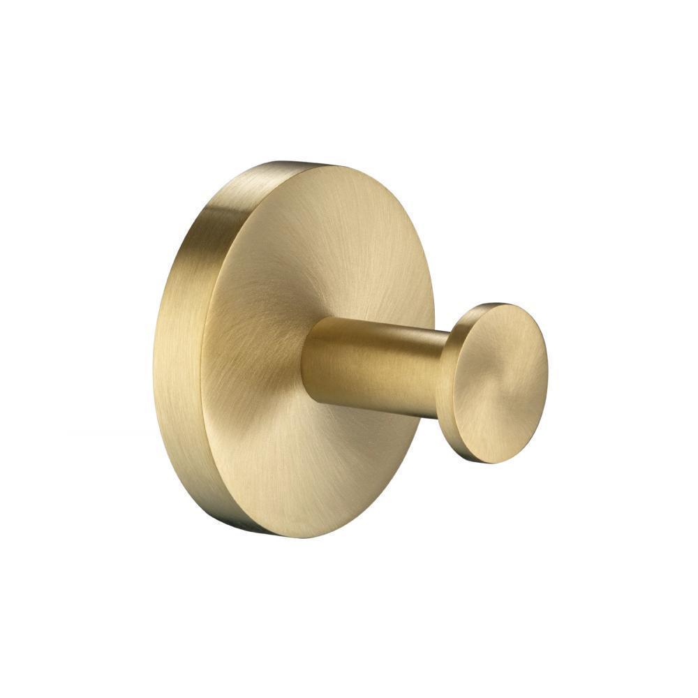 Brass Bathroom Towel / Robe Hook