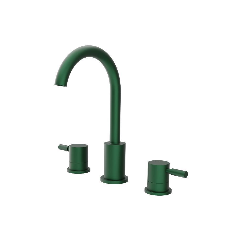 Three Hole 8" Widespread Two Handle Bathroom Faucet