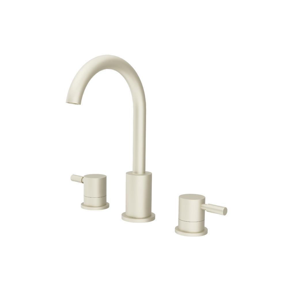 Three Hole 8" Widespread Two Handle Bathroom Faucet