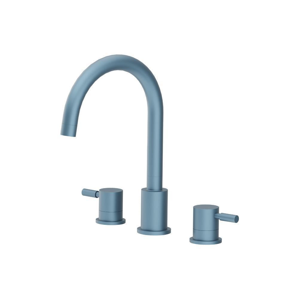 3 Hole Deck Mount Roman Tub Faucet