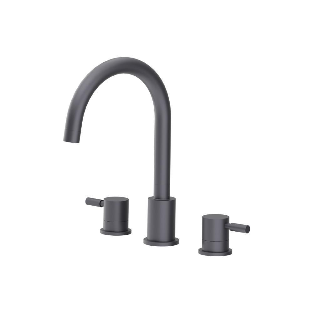 3 Hole Deck Mount Roman Tub Faucet