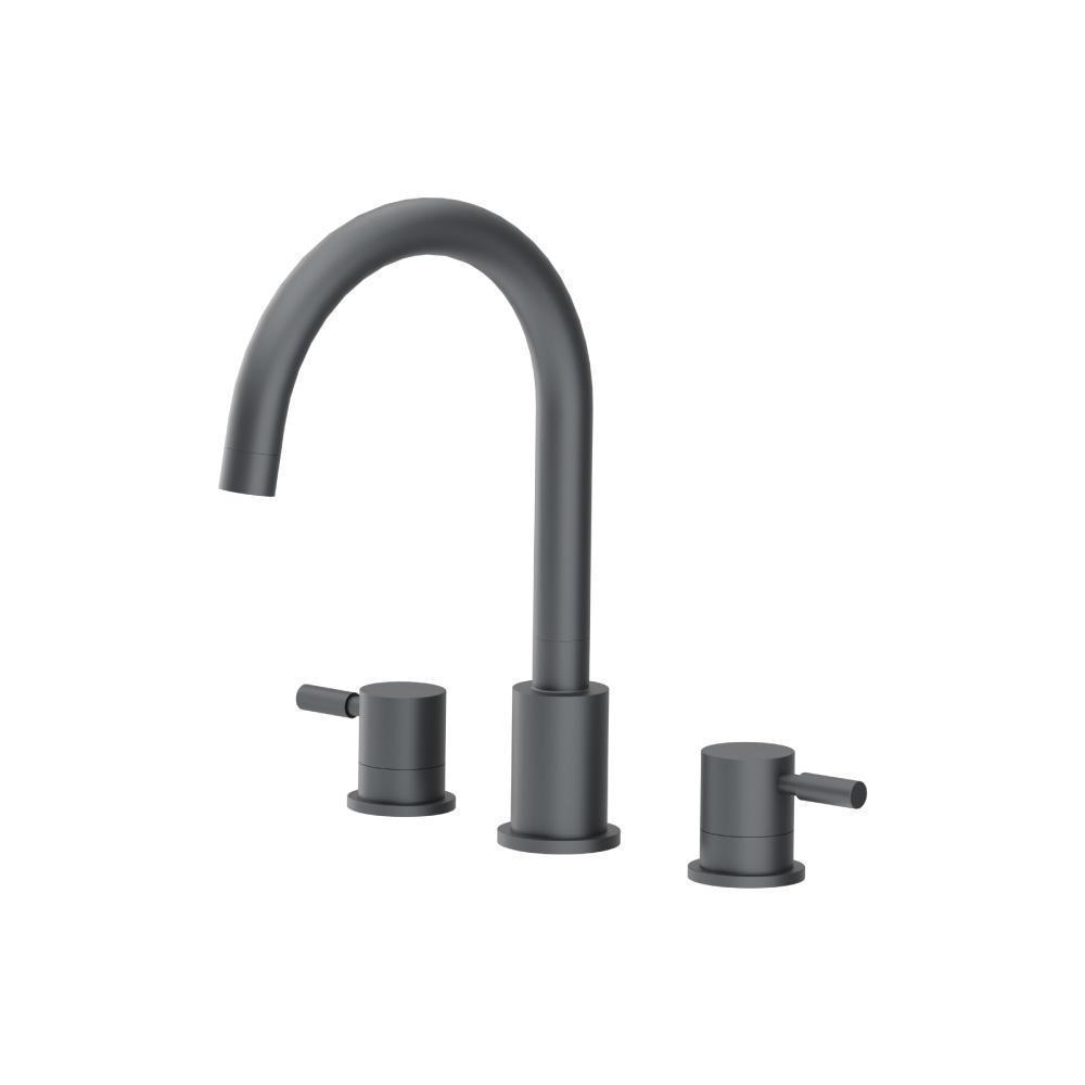 3 Hole Deck Mount Roman Tub Faucet