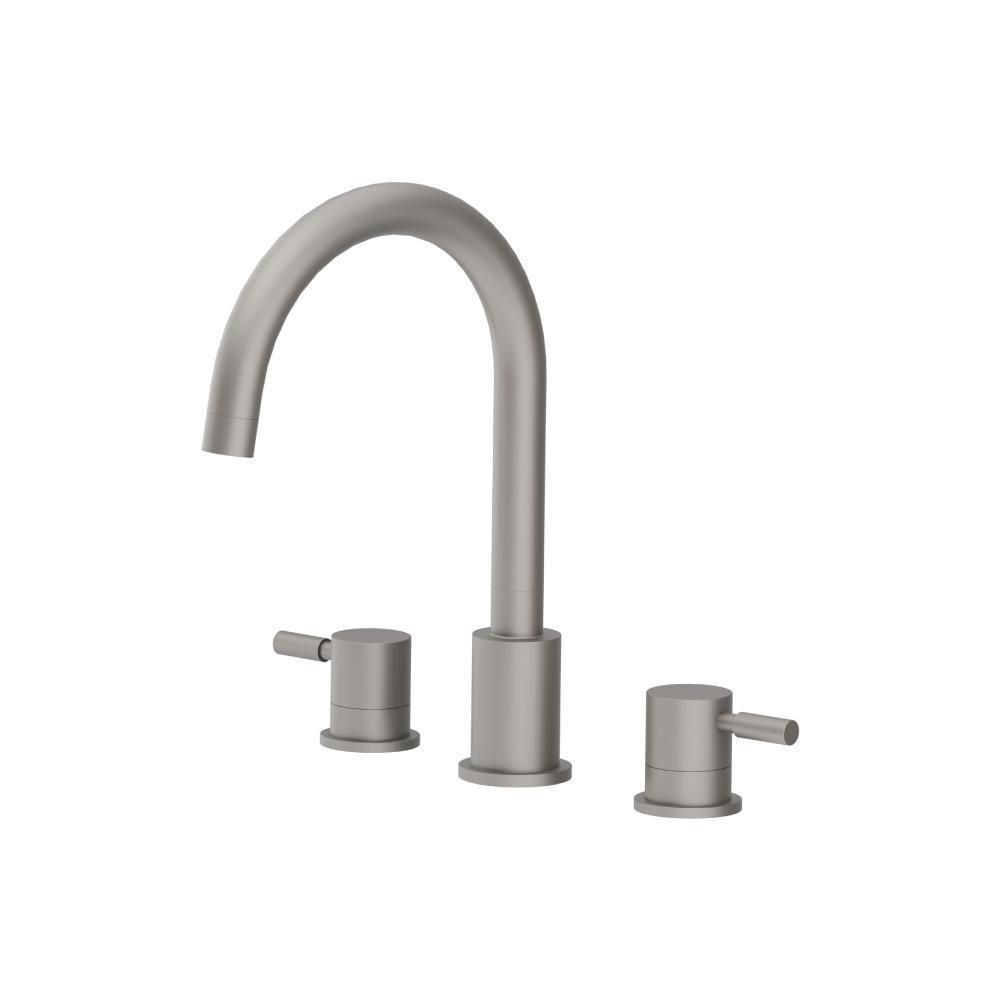 3 Hole Deck Mount Roman Tub Faucet