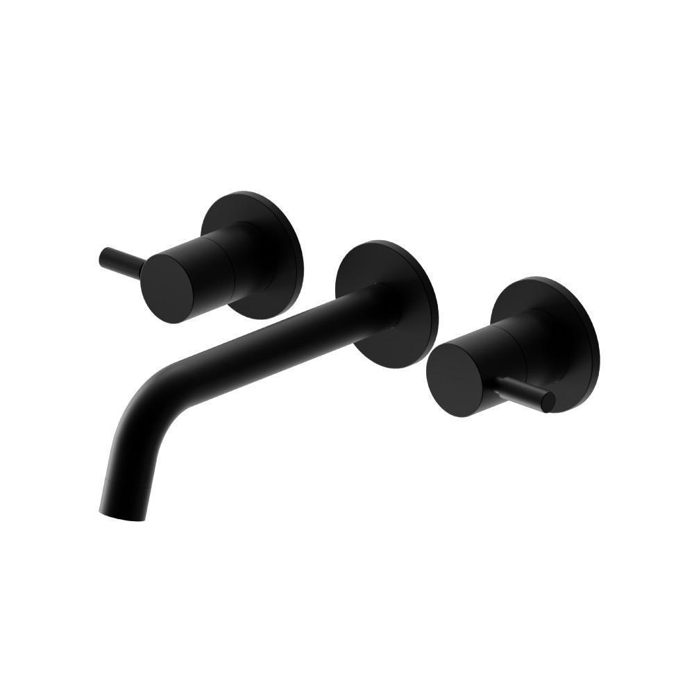 Two Handle Wall Mounted Tub Filler