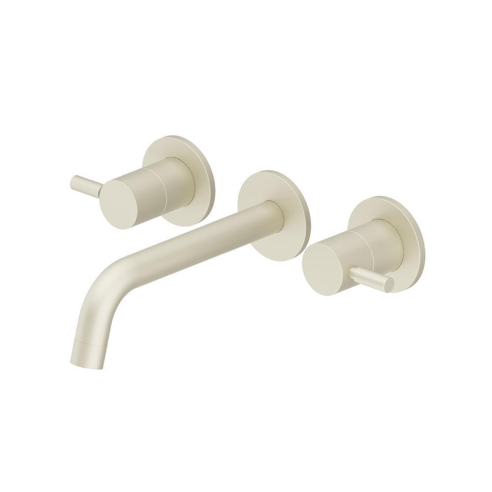Two Handle Wall Mounted Tub Filler