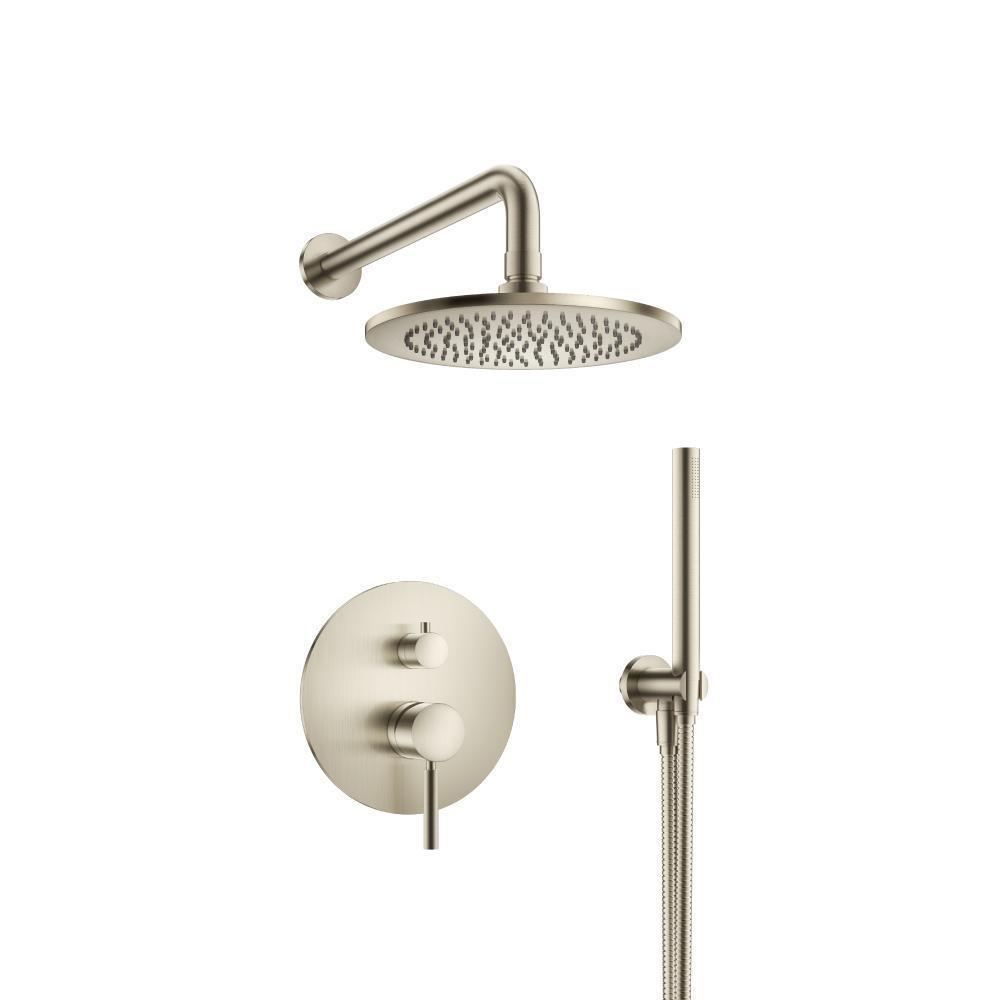Two Output Shower Set With Shower Head And Hand Held