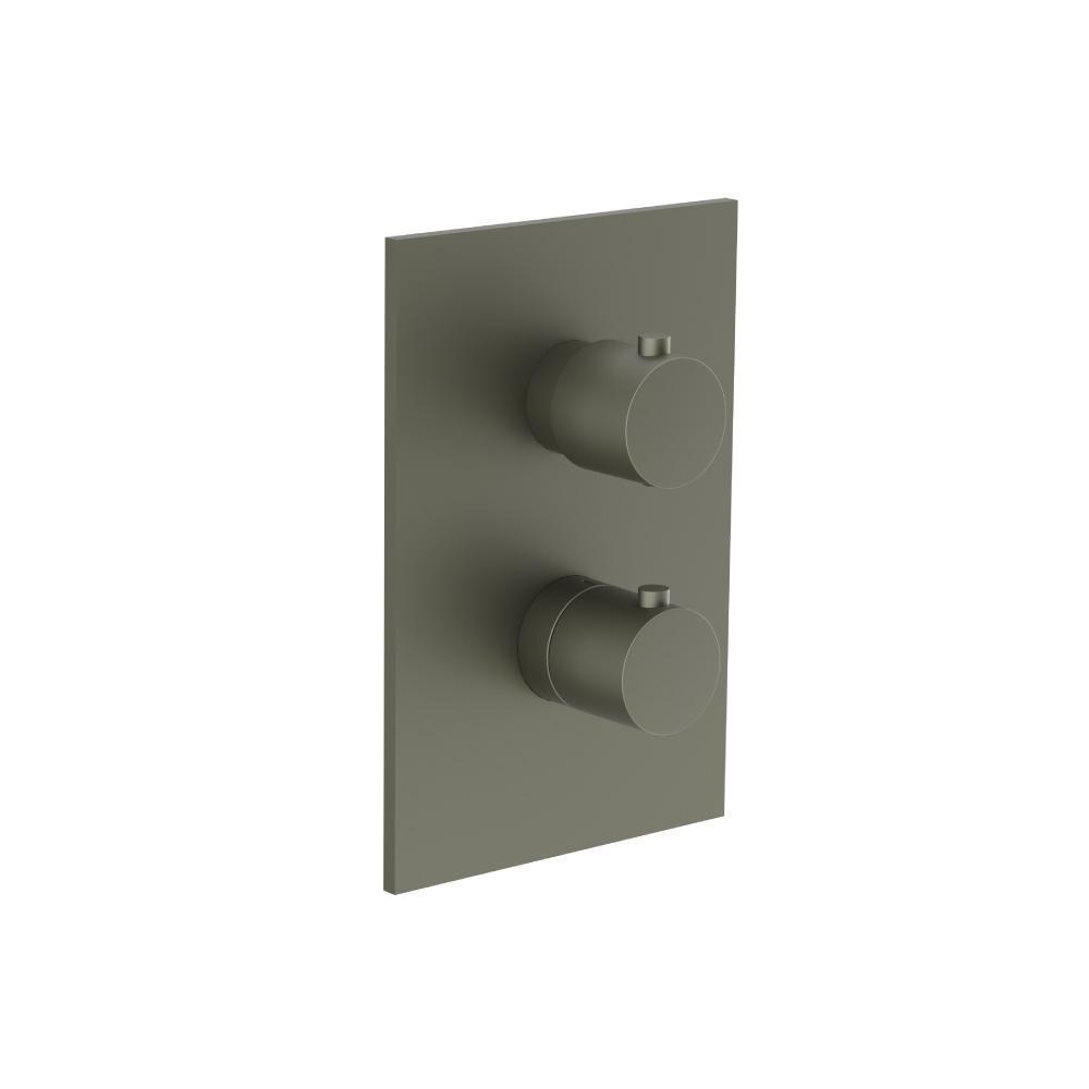 3/4" Thermostatic Valve & Trim - 3 Output