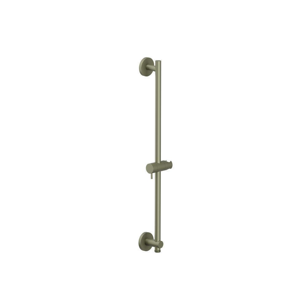 Shower Slide Bar With Integrated Wall Elbow