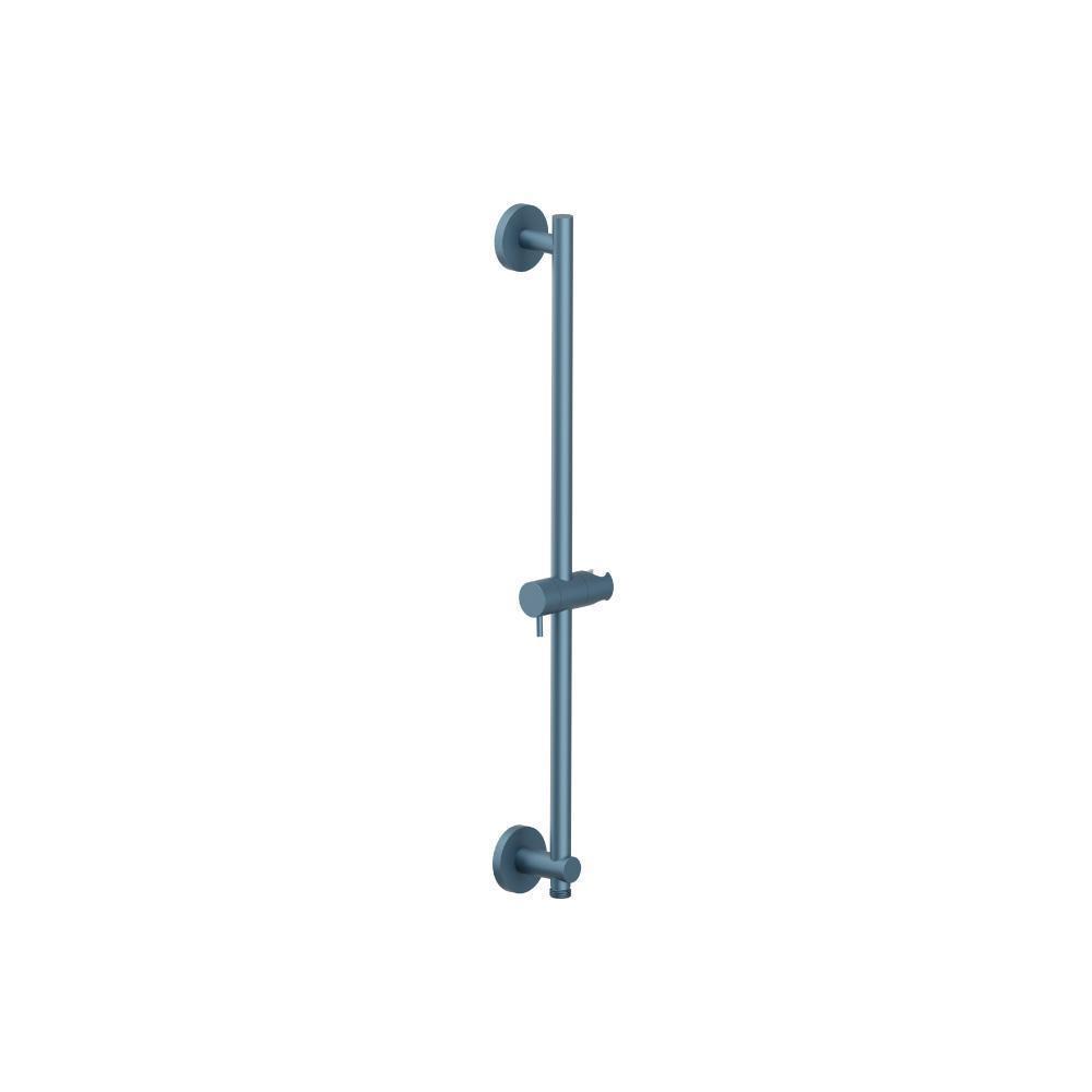 Shower Slide Bar With Integrated Wall Elbow