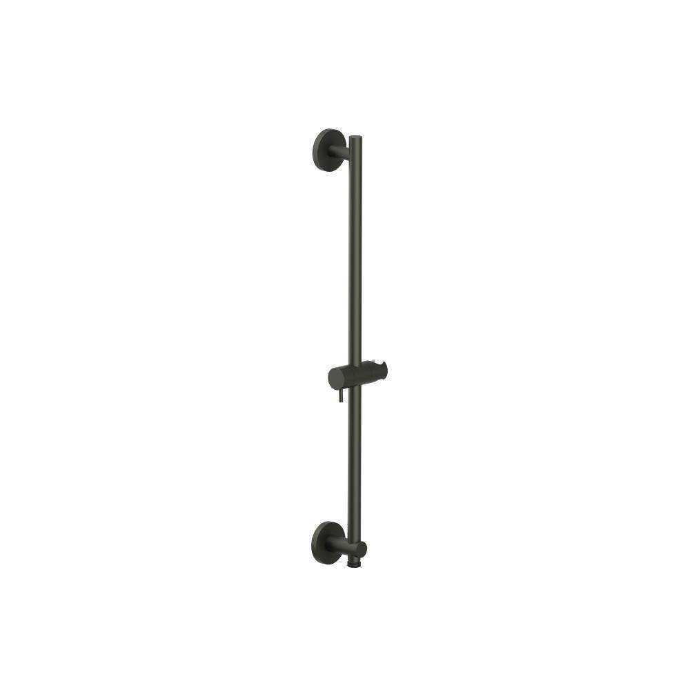 Shower Slide Bar With Integrated Wall Elbow