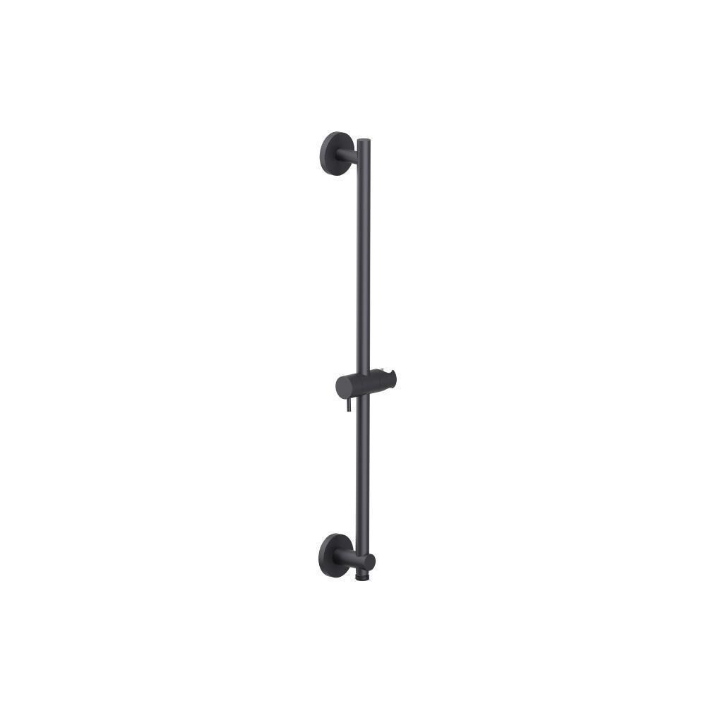 Shower Slide Bar With Integrated Wall Elbow