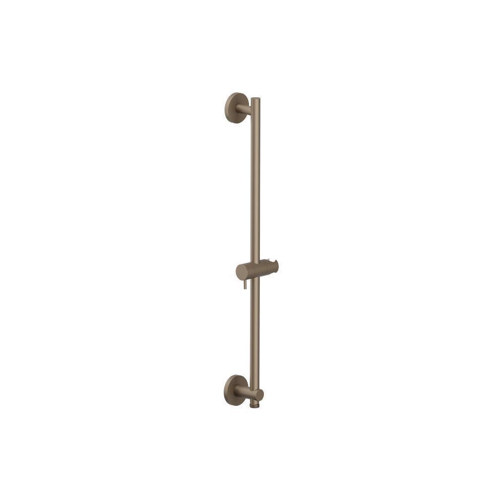 Shower Slide Bar With Integrated Wall Elbow