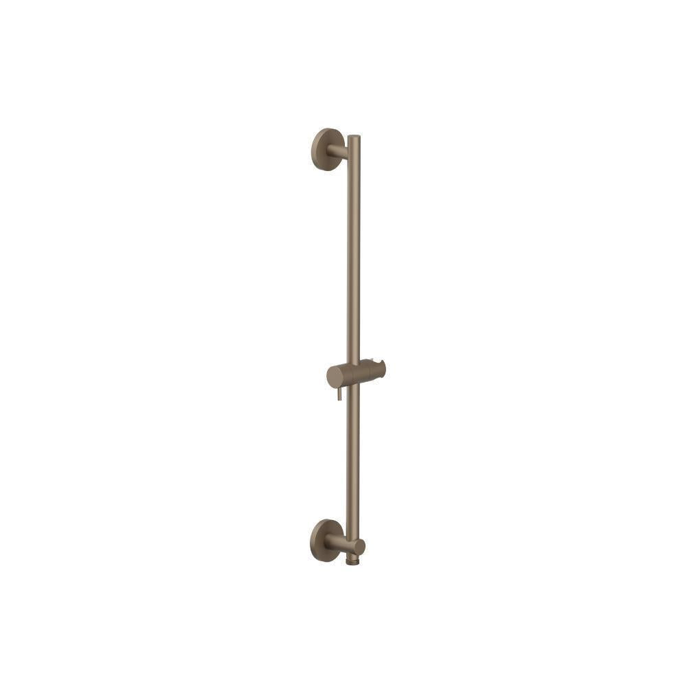 Shower Slide Bar With Integrated Wall Elbow