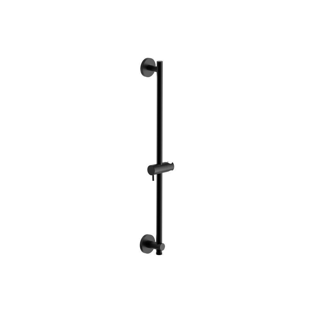 Shower Slide Bar With Integrated Wall Elbow