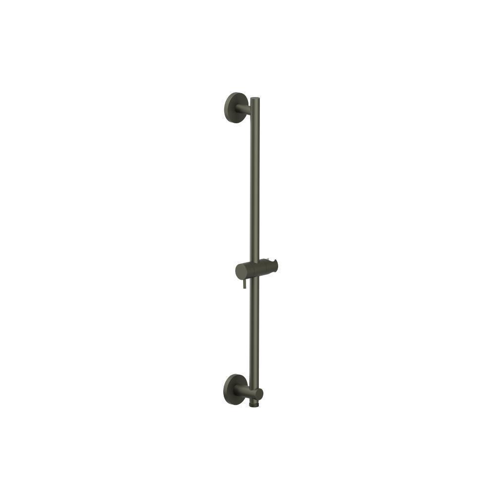 Shower Slide Bar With Integrated Wall Elbow