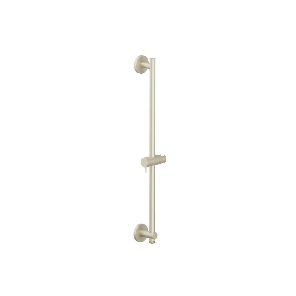 Shower Slide Bar With Integrated Wall Elbow