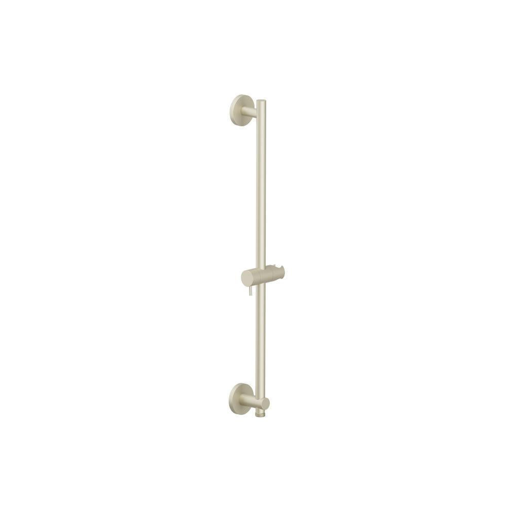 Shower Slide Bar With Integrated Wall Elbow