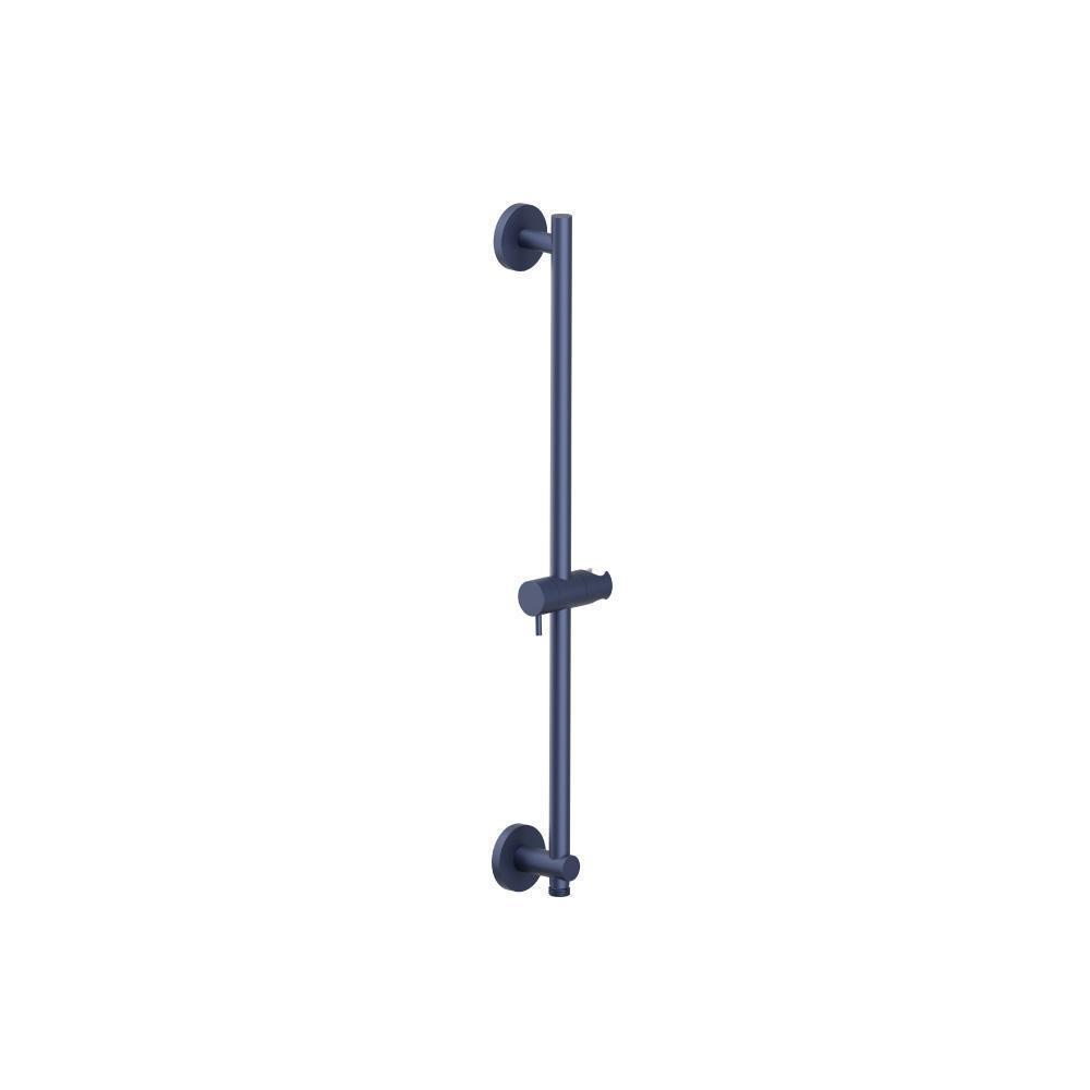 Shower Slide Bar With Integrated Wall Elbow