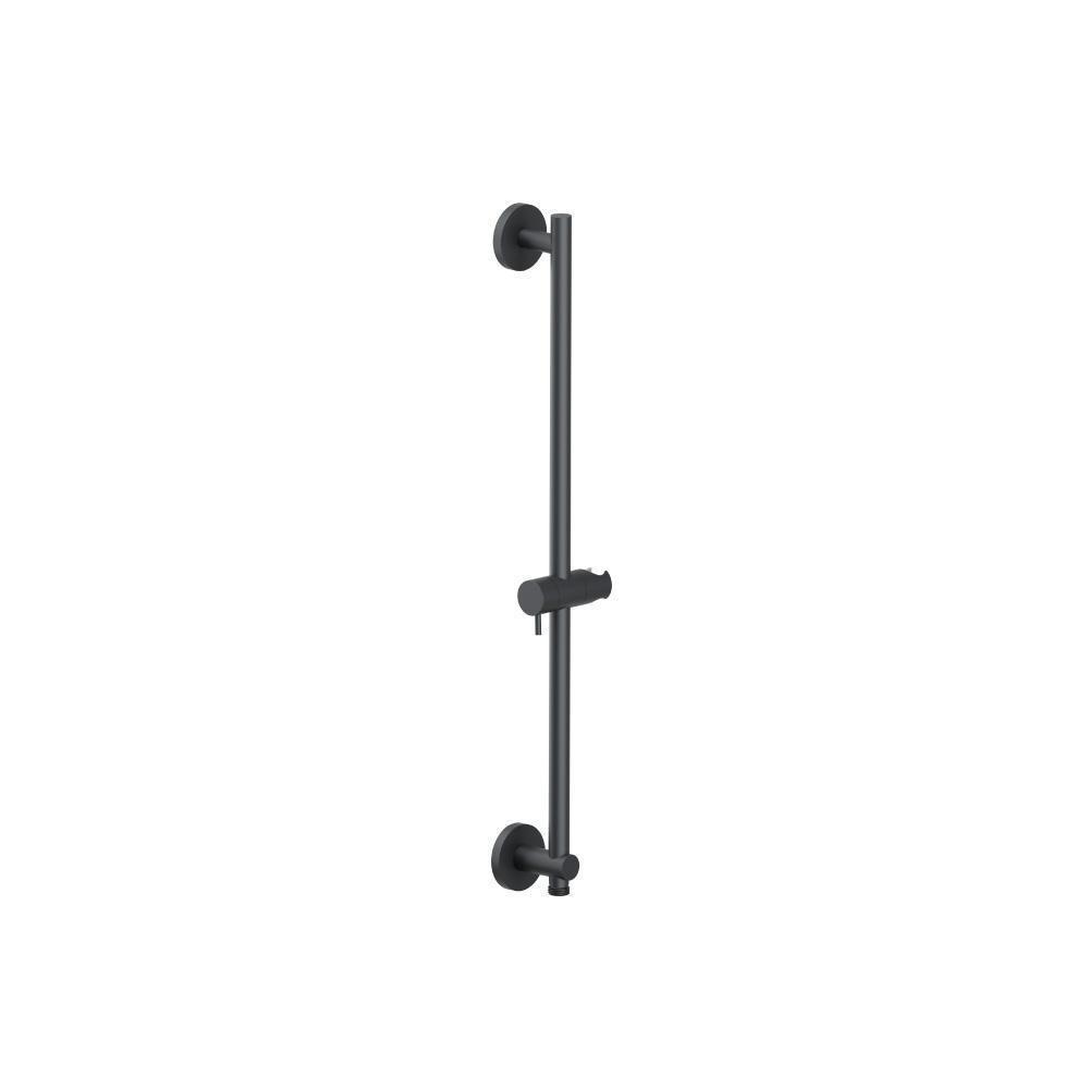 Shower Slide Bar With Integrated Wall Elbow