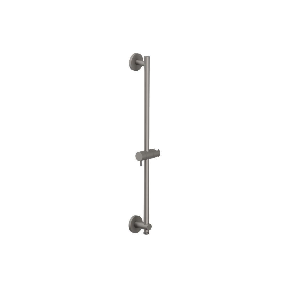 Shower Slide Bar With Integrated Wall Elbow