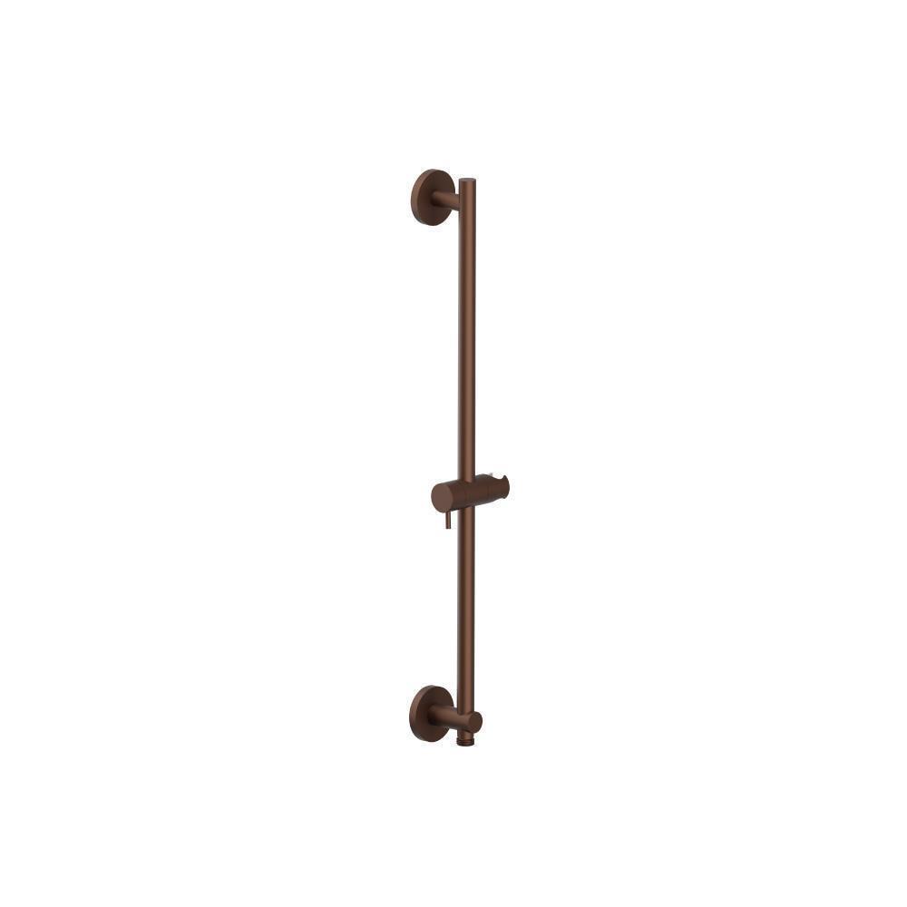 Shower Slide Bar With Integrated Wall Elbow