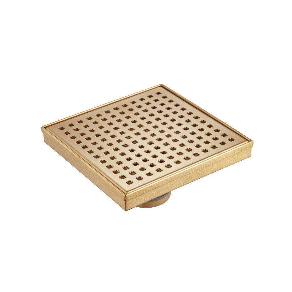 6" Decorative Floor Drain with 2" Outlet