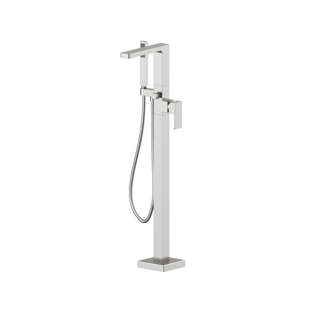 Freestanding Floor Mount Bathtub / Tub Filler With Hand Shower