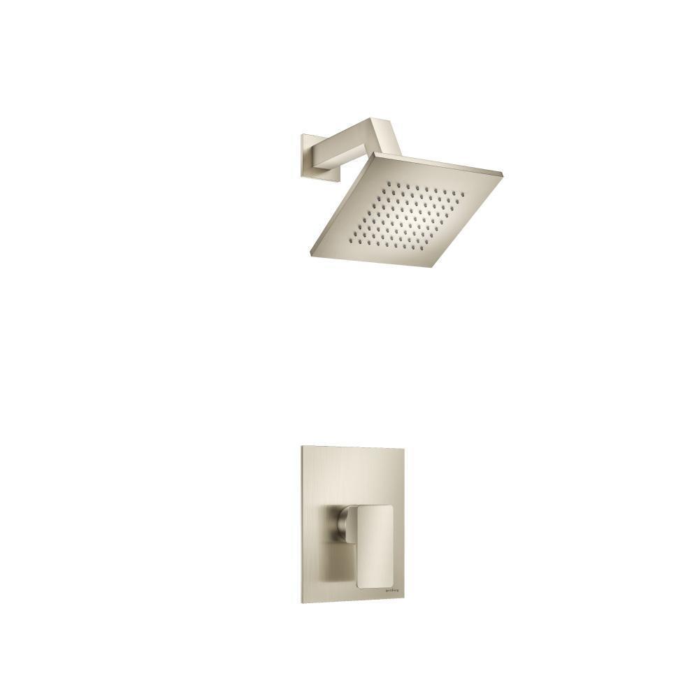 Single Output Shower Set With Brass Shower Head & Arm