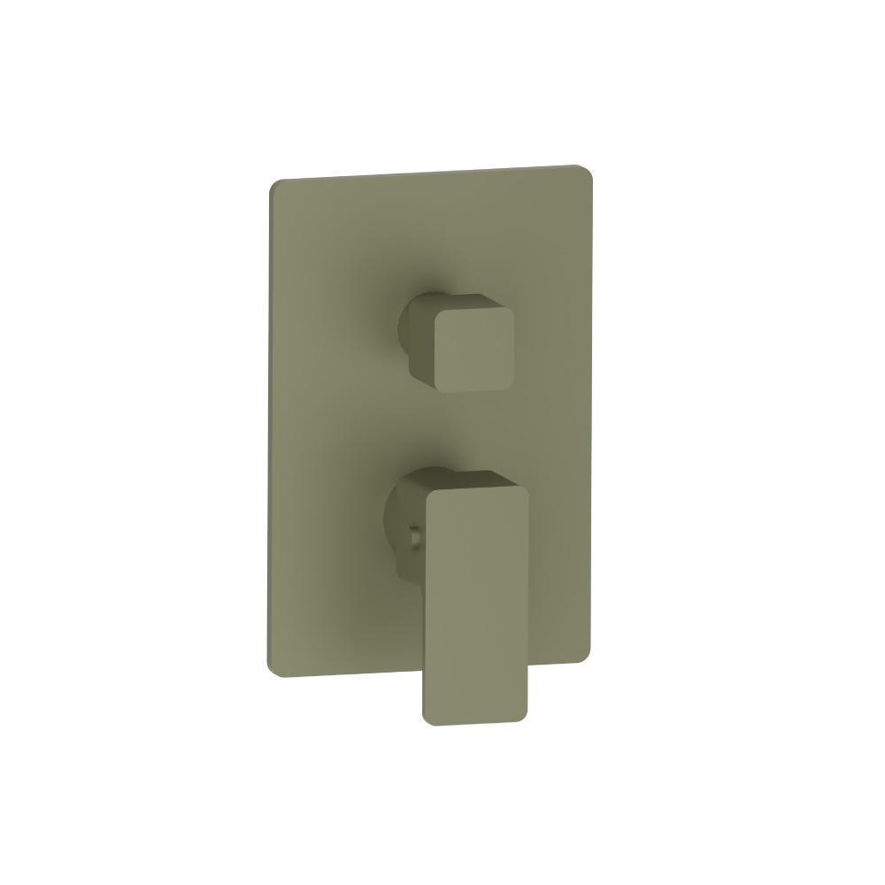 3/4" Thermostatic Shower Valve With Trim - 1 Output