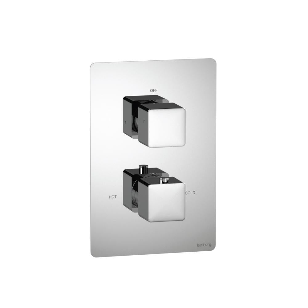 3/4 " Thermostatic Valve & Trim - With 2-Way Diverter - 2 Output