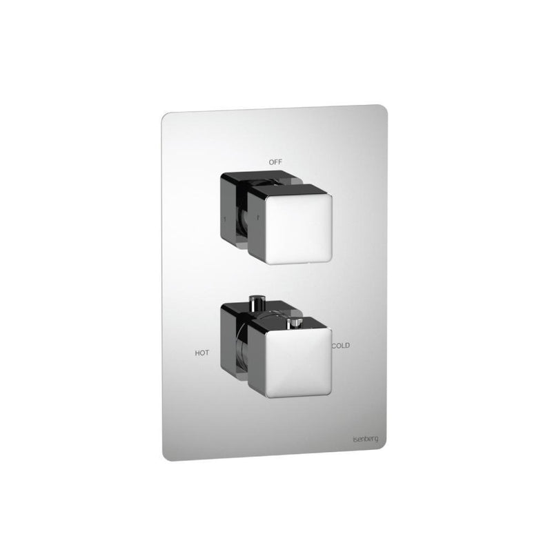 3/4 " Thermostatic Valve & Trim - With 2-Way Diverter - 2 Output