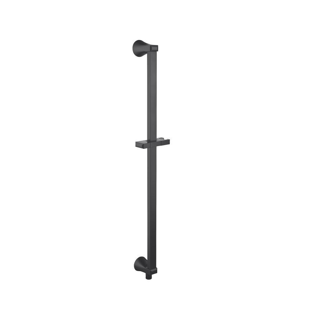 Shower Slide Bar With Integrated Wall Elbow