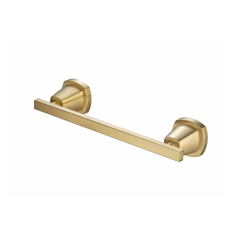 Brass Towel Ring / Mini Towel Bar - 8"