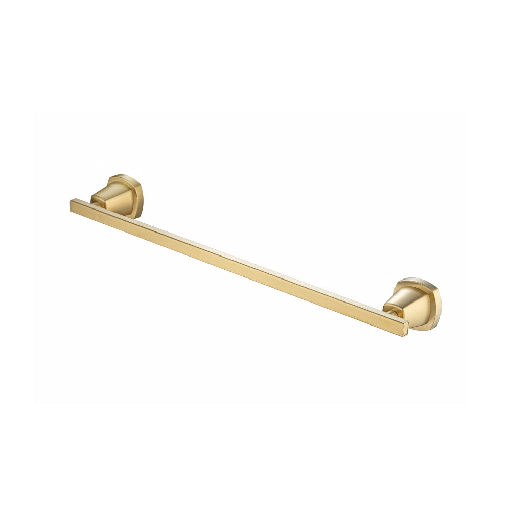 Brass Towel Bar - 18"