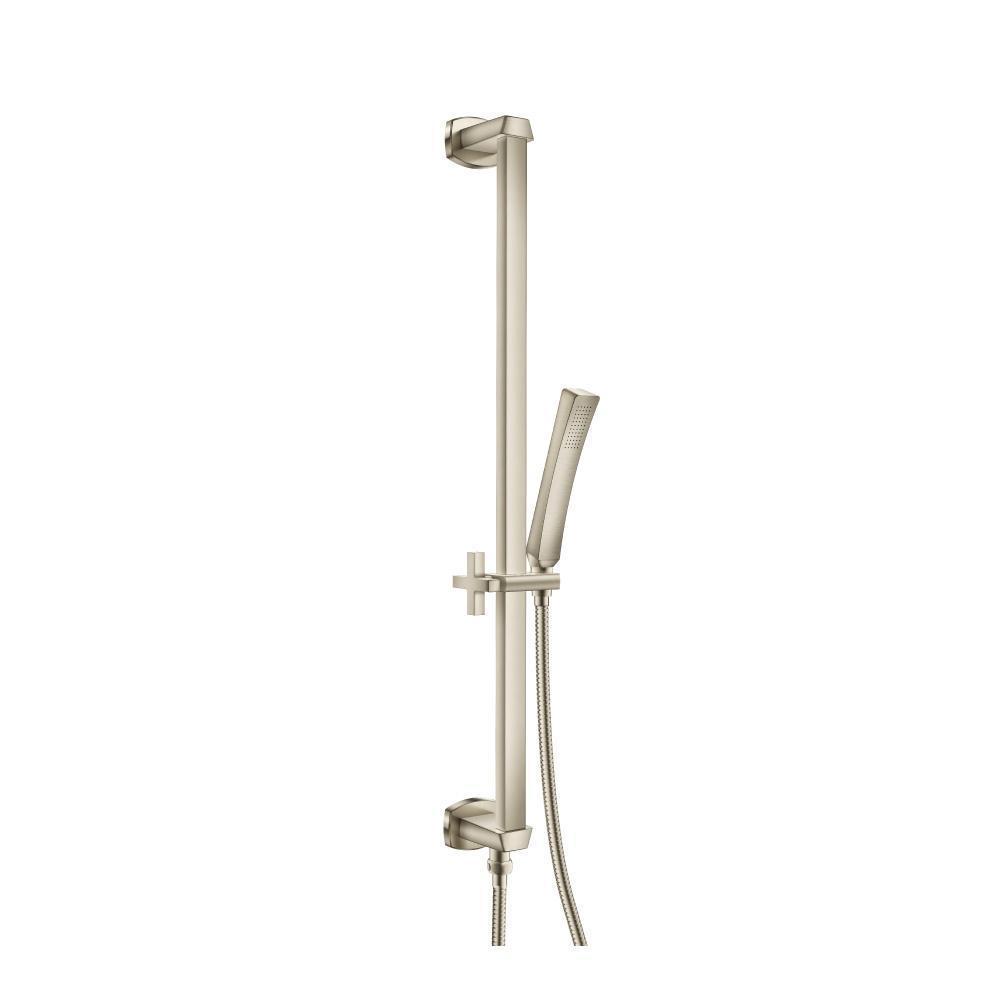 Hand Shower Set with Slide Bar, Integrated Elbow & Hose