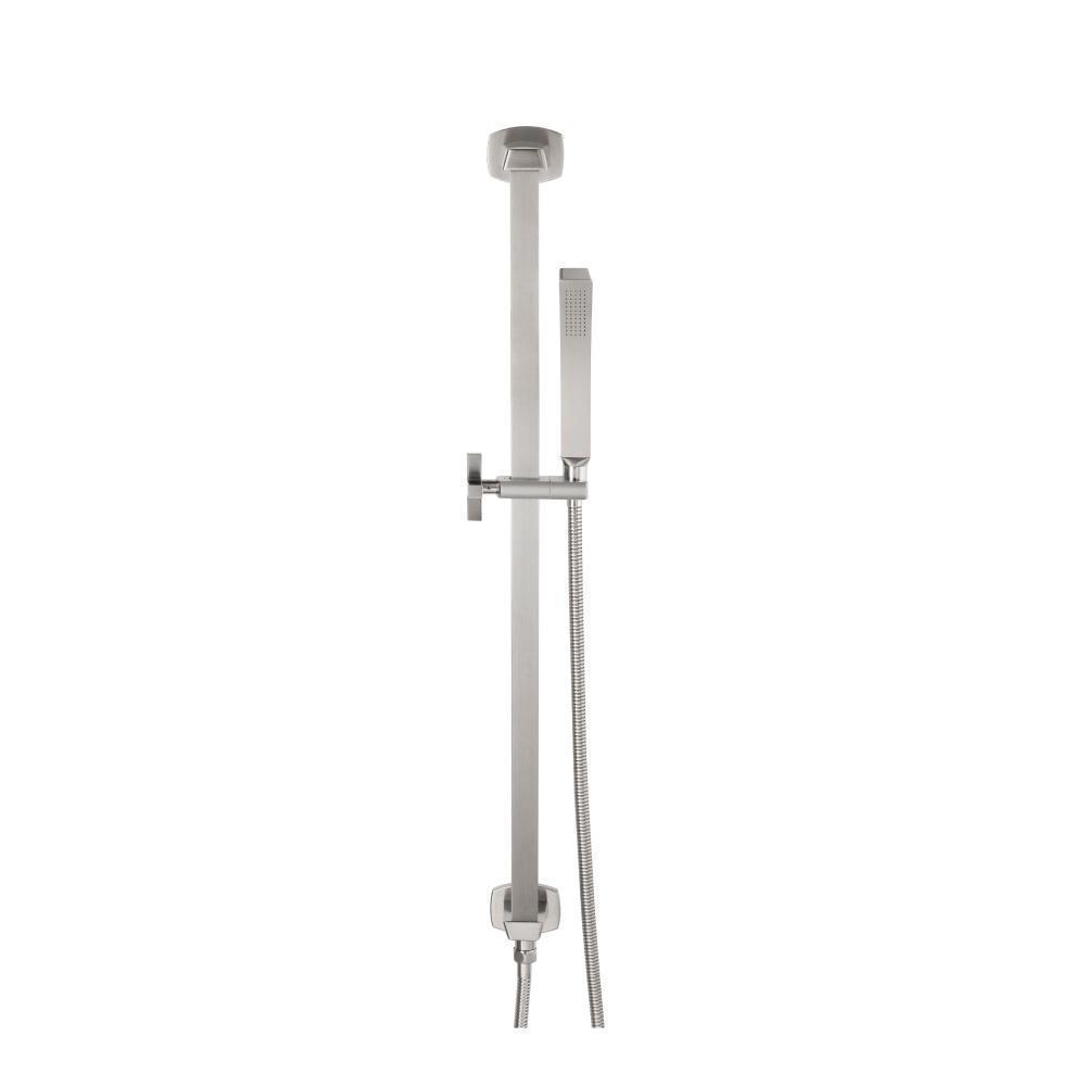 Hand Shower Set with Slide Bar, Integrated Elbow & Hose