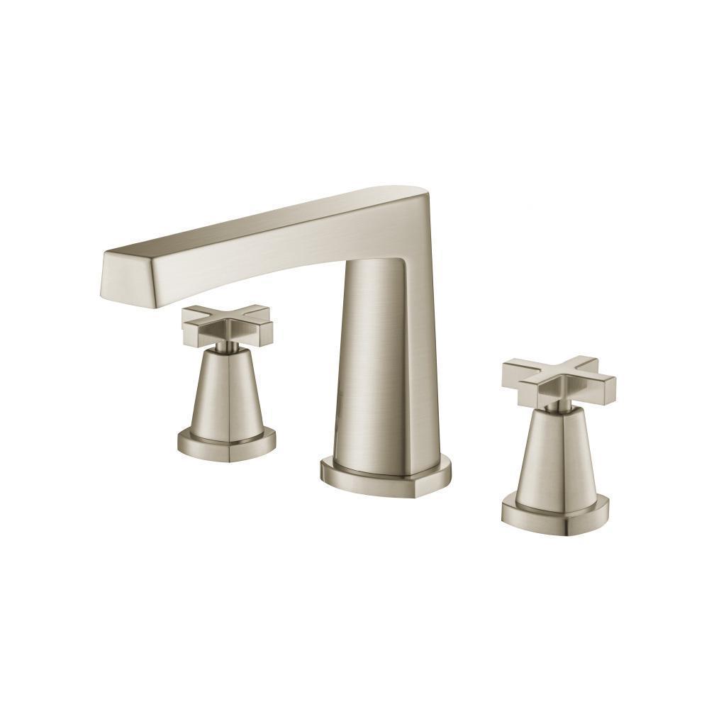 3 Hole Deck Mount Roman Tub Faucet