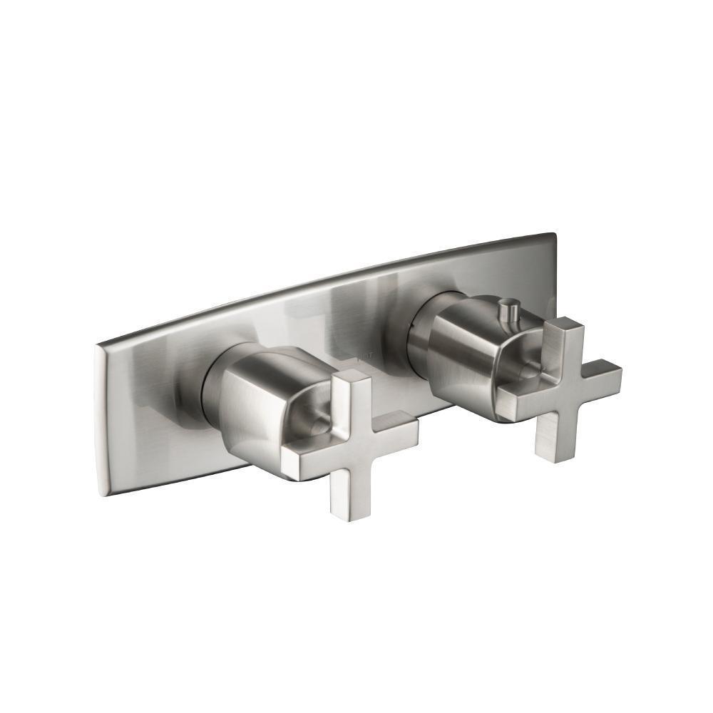 3/4" Thermostatic Valve & Trim - 3 Output