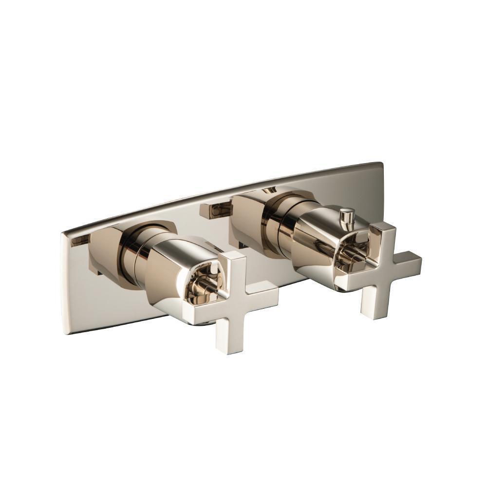 3/4" Thermostatic Valve & Trim - 3 Output