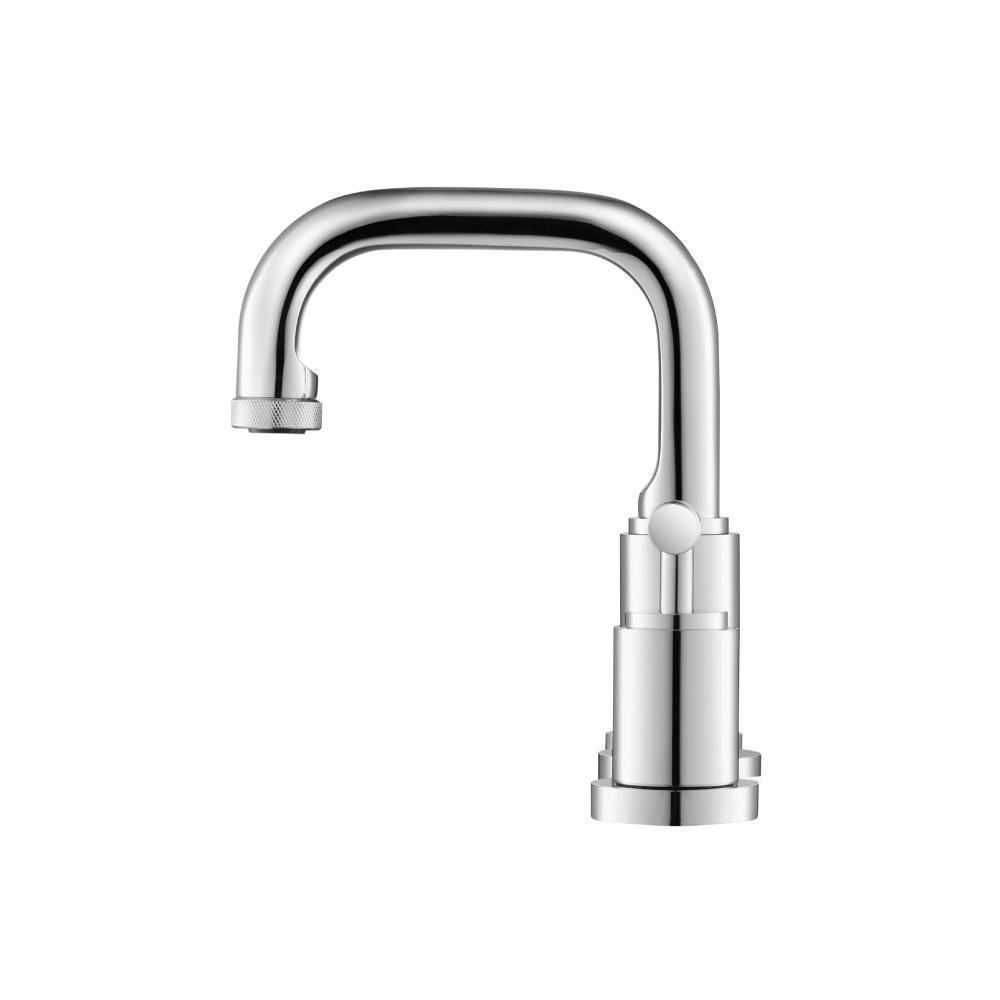 Three Hole 8" Widespread Two Handle Bathroom Faucet