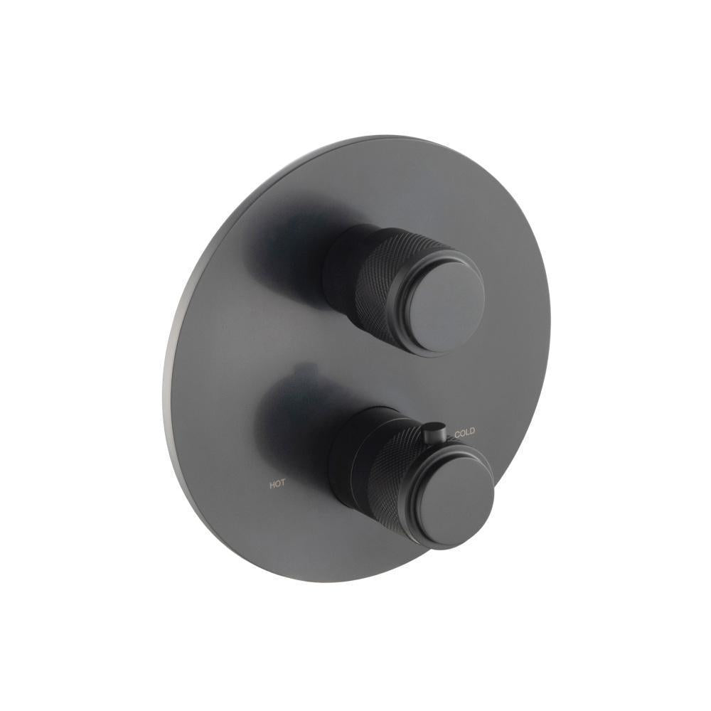 3/4 " Thermostatic Valve & Trim - With 2-Way Diverter - 2 Output