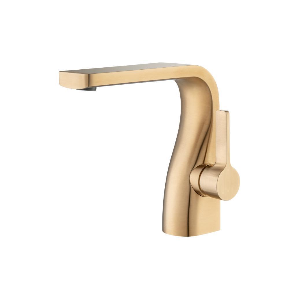 Single Hole Bathroom Faucet