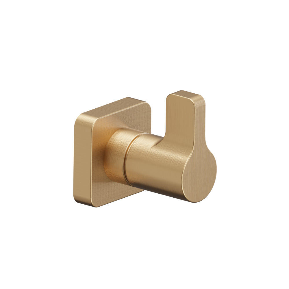 Brass Bathroom Towel / Robe Hook