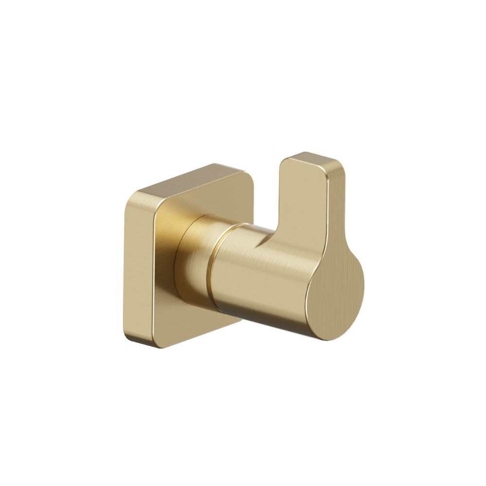 Brass Bathroom Towel / Robe Hook
