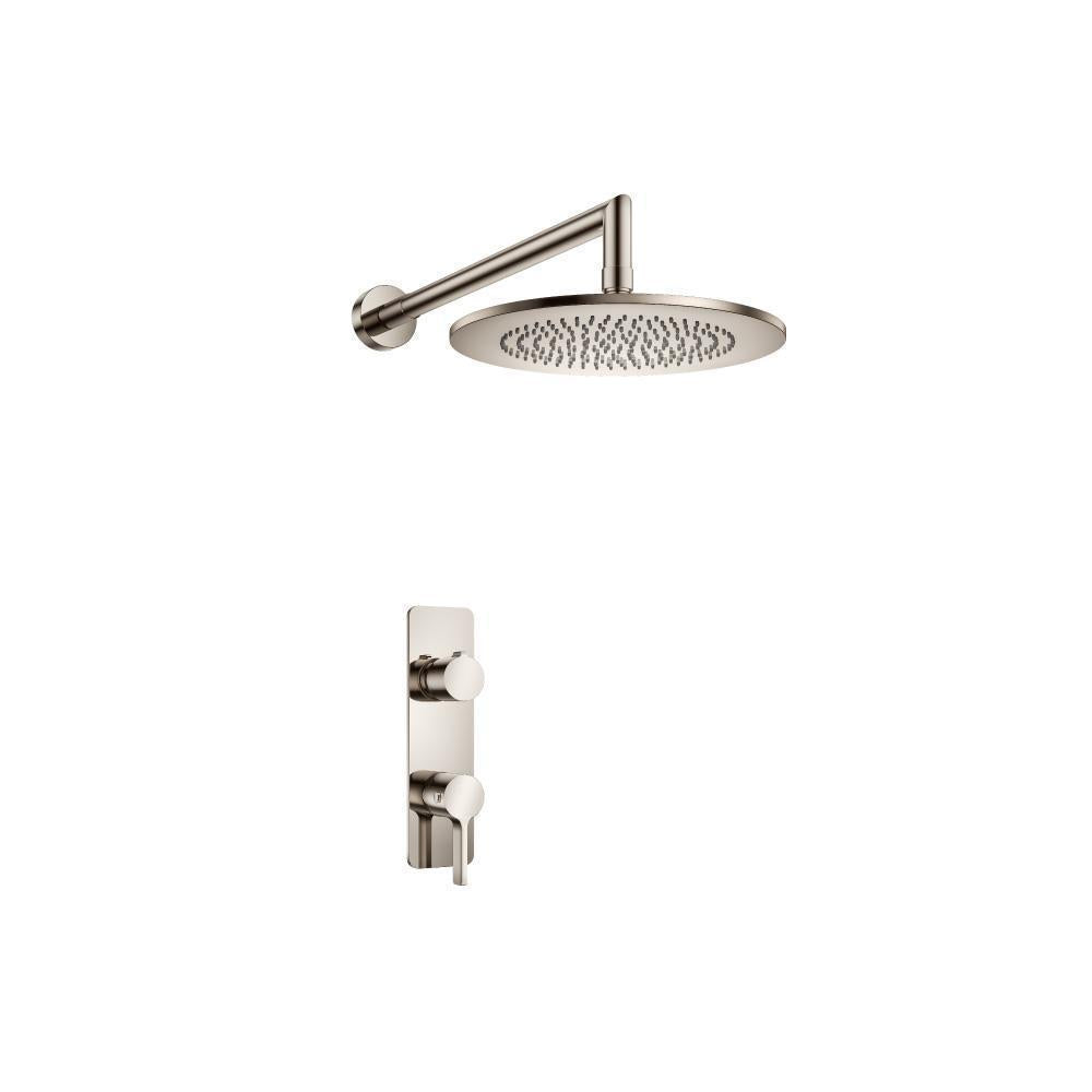 Three Hole 8" Widespread Two Handle Bathroom Faucet