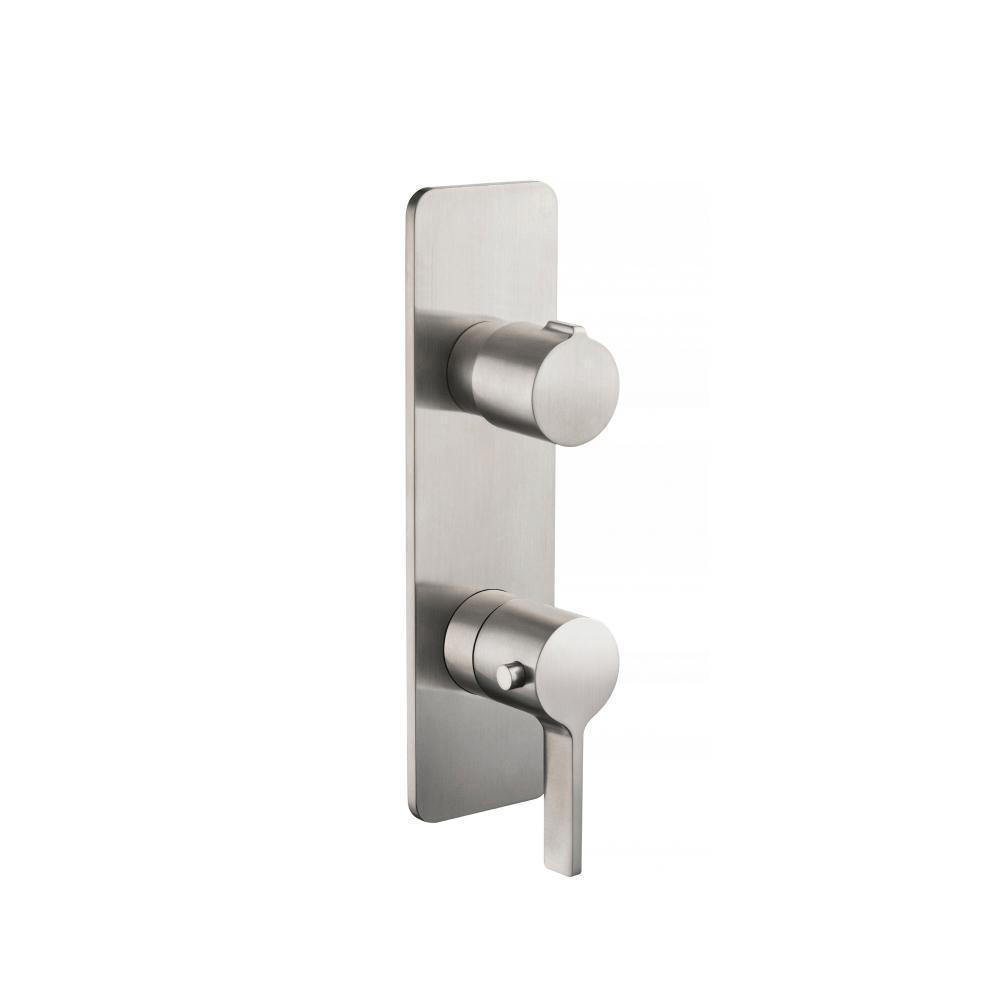 3/4" Thermostatic Shower Valve & Trim - 3-Output