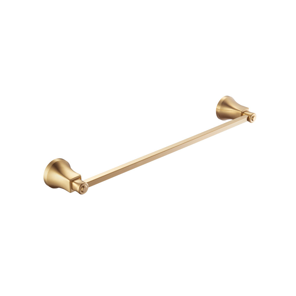 Brass Towel Bar - 18"