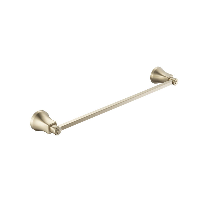 Brass Towel Bar - 18"