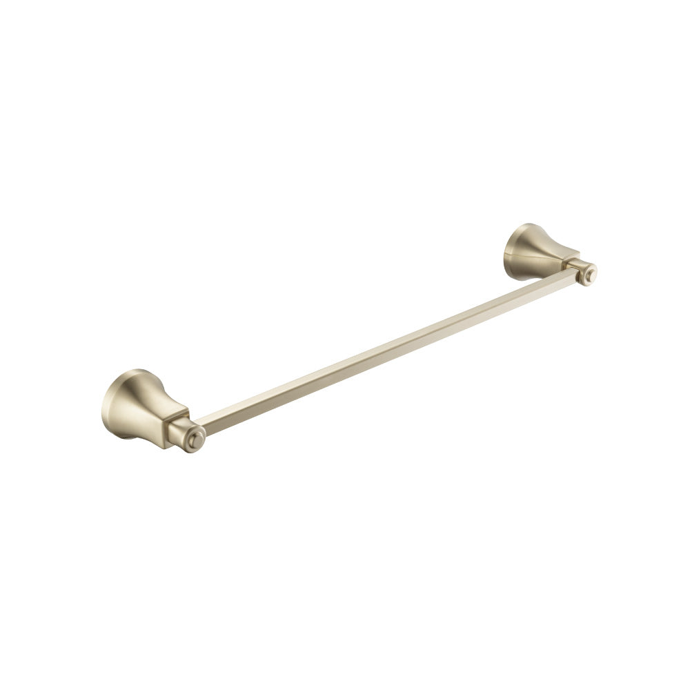 Brass Towel Bar - 18"